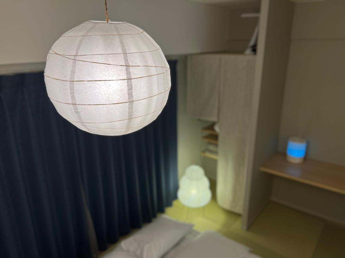 浅草寺3分｜浅草駅6分｜開放的｜畳寝室｜2-6人｜成田&羽田空港直通 Apartman Tokió Kültér fotó