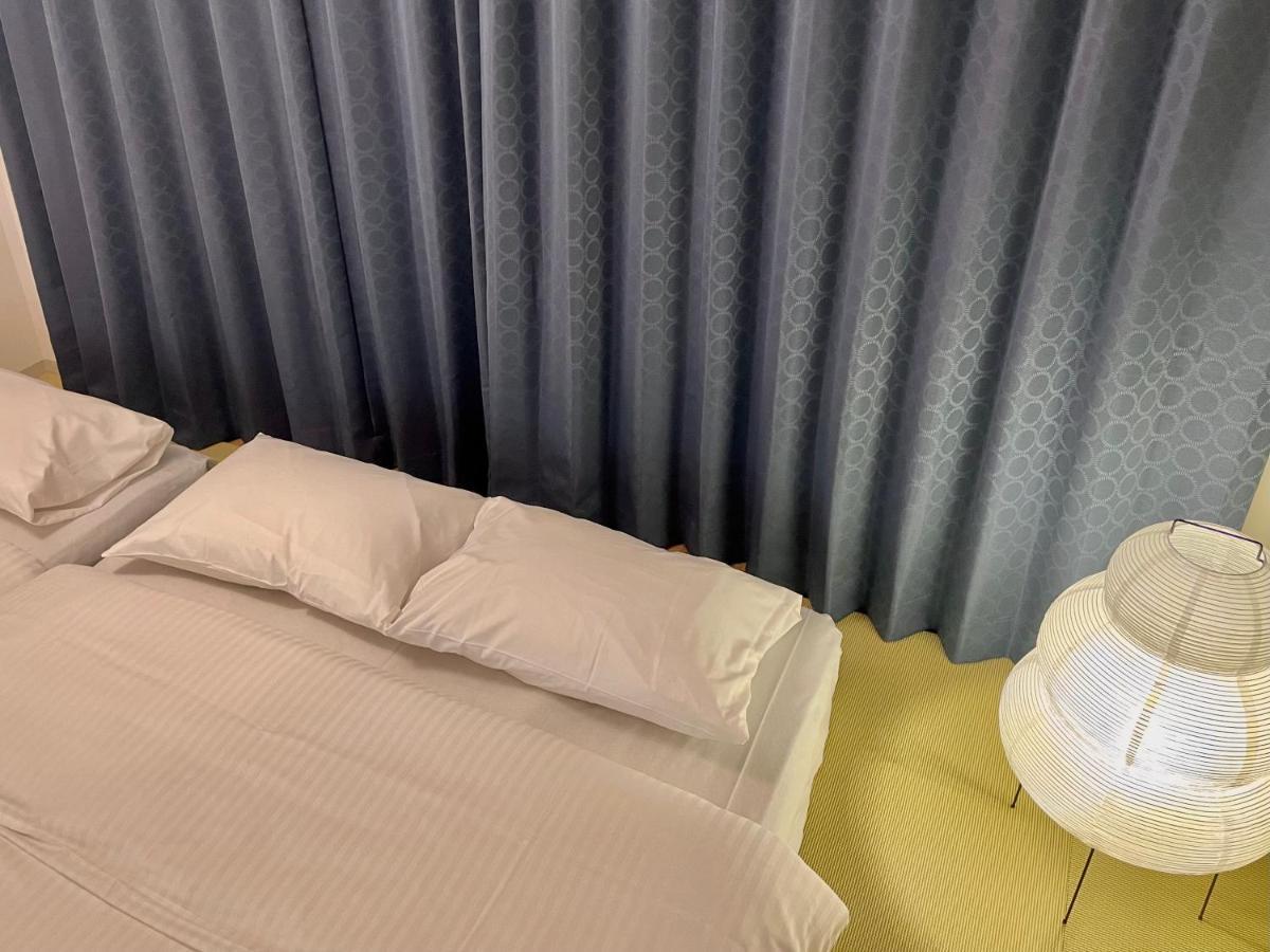 浅草寺3分｜浅草駅6分｜開放的｜畳寝室｜2-6人｜成田&羽田空港直通 Apartman Tokió Kültér fotó