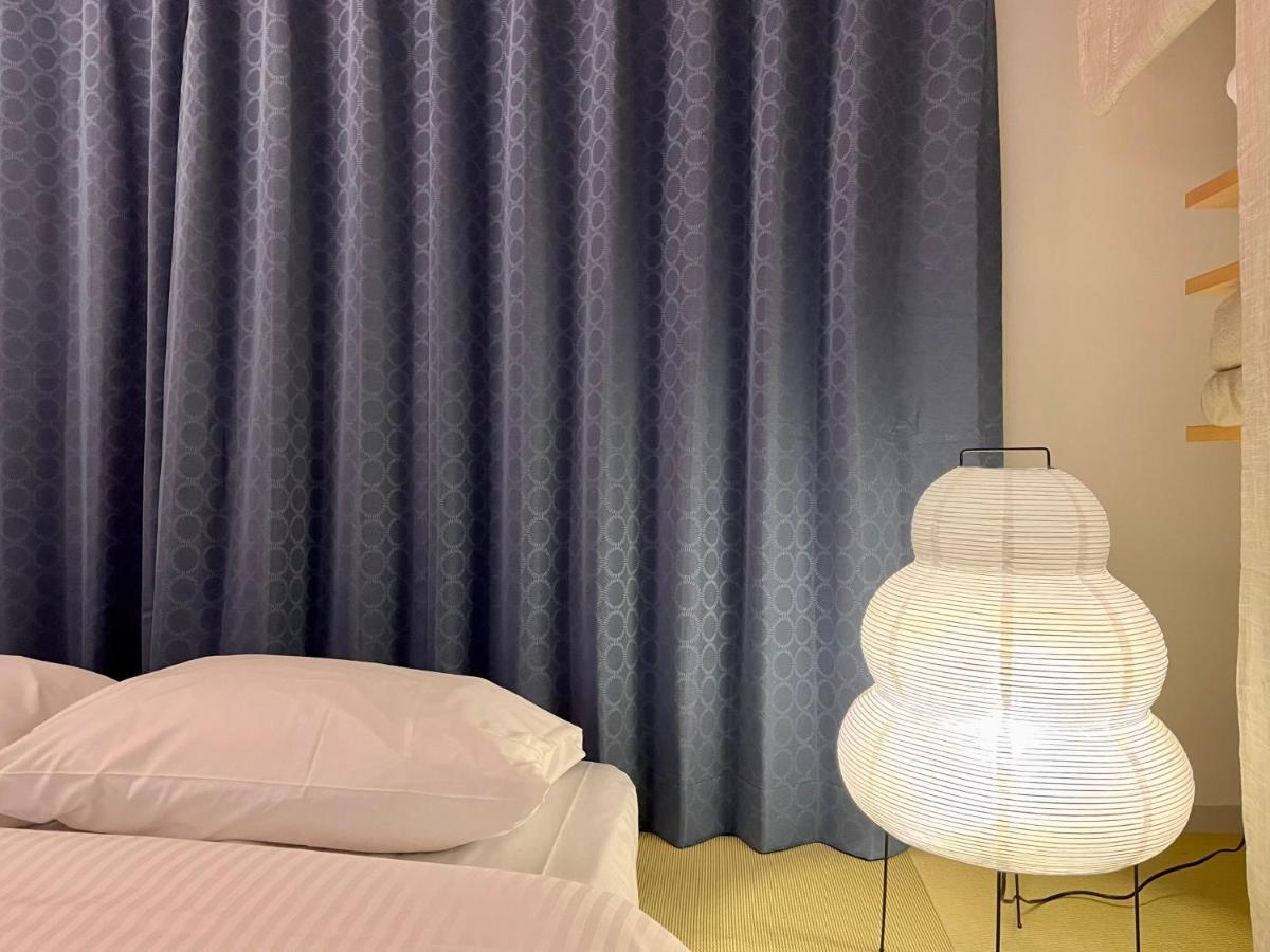 浅草寺3分｜浅草駅6分｜開放的｜畳寝室｜2-6人｜成田&羽田空港直通 Apartman Tokió Kültér fotó