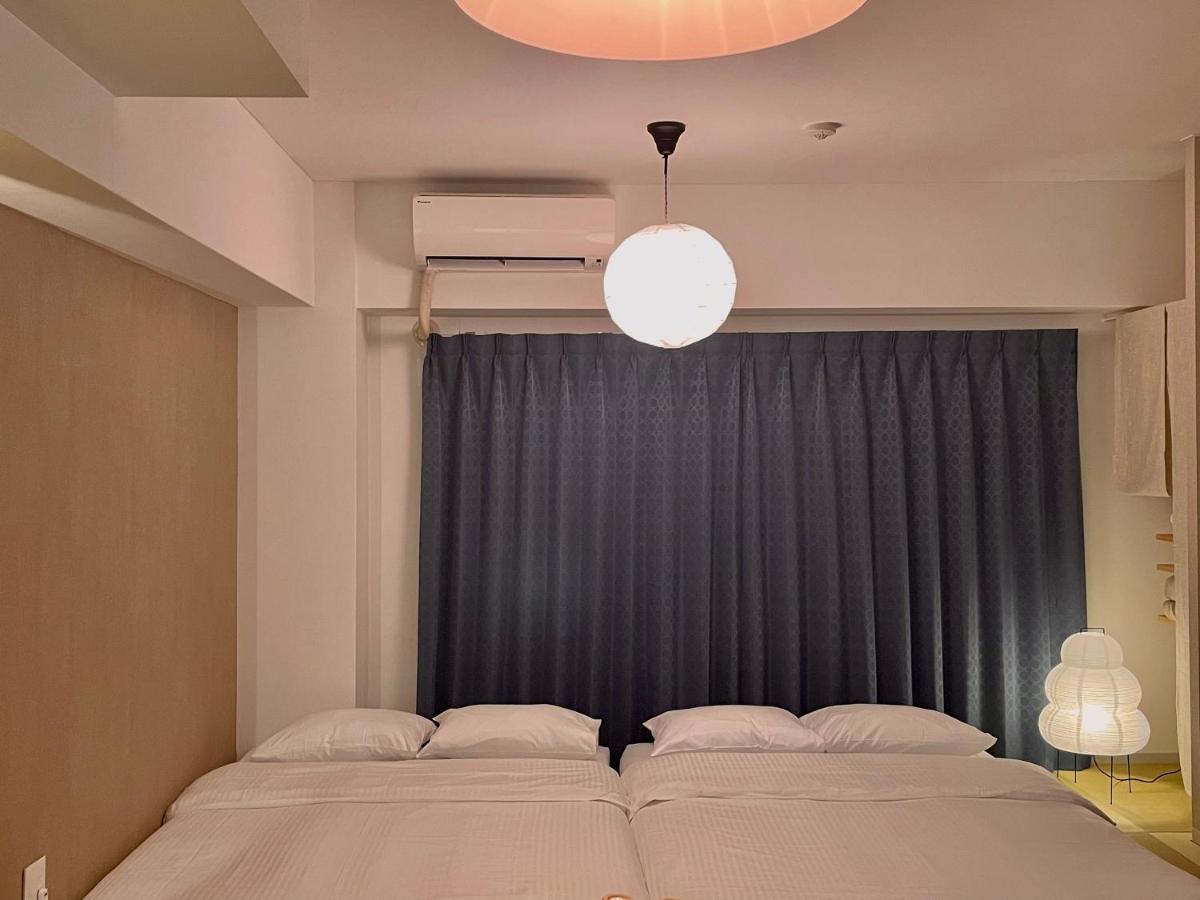 浅草寺3分｜浅草駅6分｜開放的｜畳寝室｜2-6人｜成田&羽田空港直通 Apartman Tokió Kültér fotó