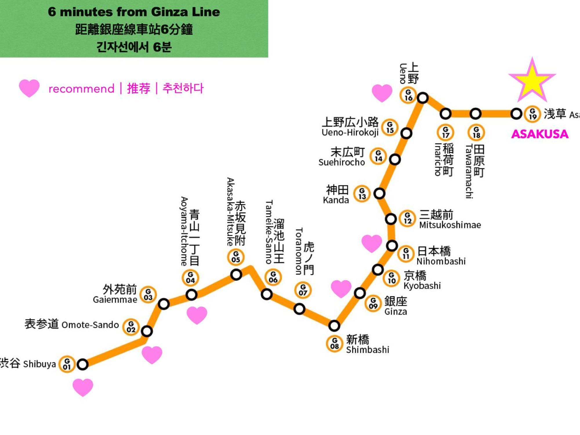 浅草寺3分｜浅草駅6分｜開放的｜畳寝室｜2-6人｜成田&羽田空港直通 Apartman Tokió Kültér fotó