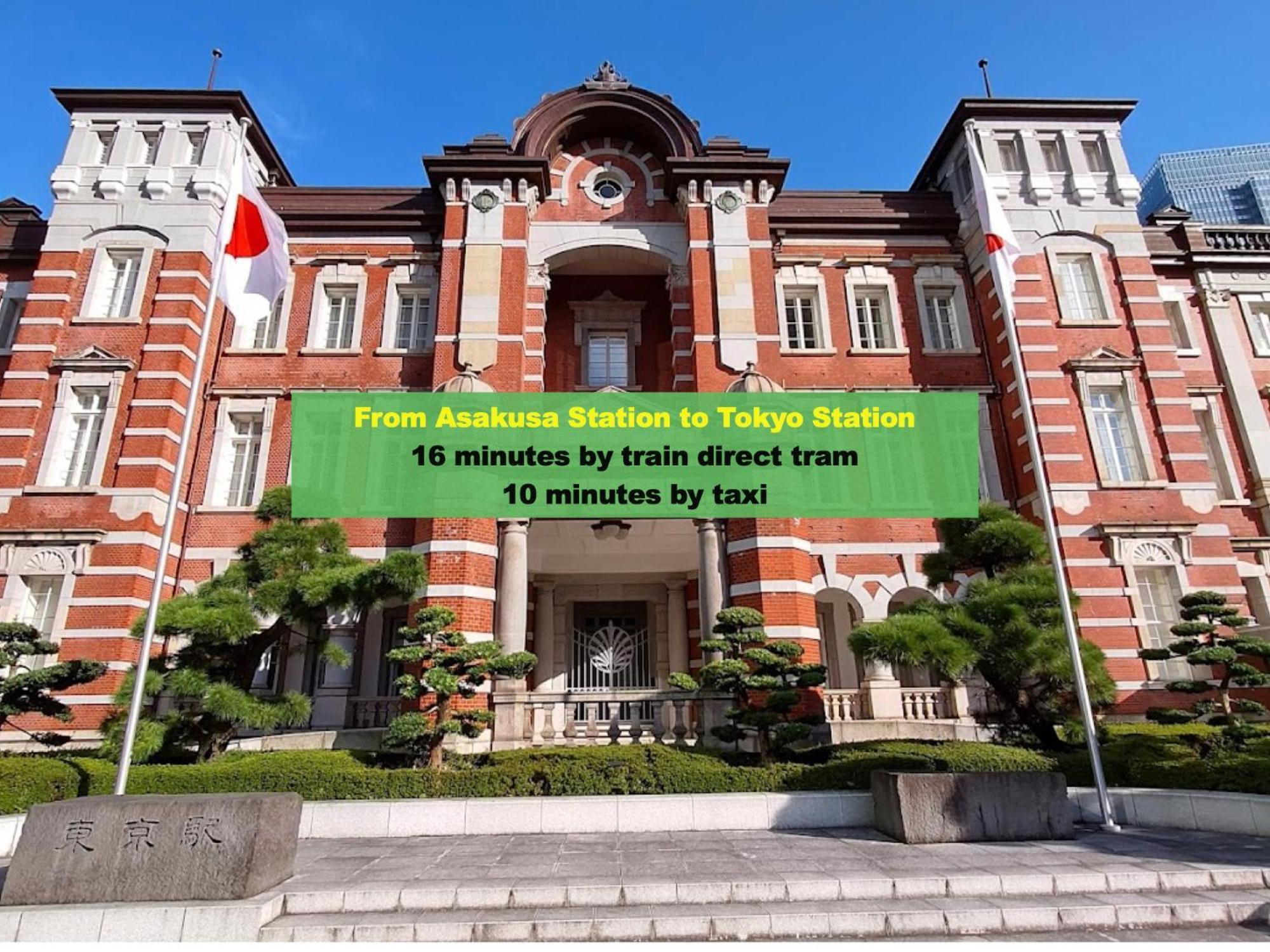 浅草寺3分｜浅草駅6分｜開放的｜畳寝室｜2-6人｜成田&羽田空港直通 Apartman Tokió Kültér fotó